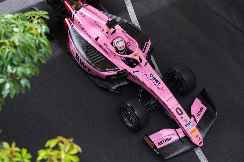 Motorsport. FIA Formula 2 Championship. Race. 04.06.2026