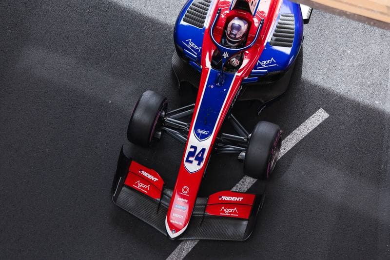 Motorsport. FIA Formula 2 Championship. Race. 04.06.2026