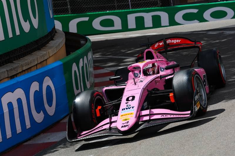 Motorsport. FIA Formula 2 Championship. Race. 04.06.2026