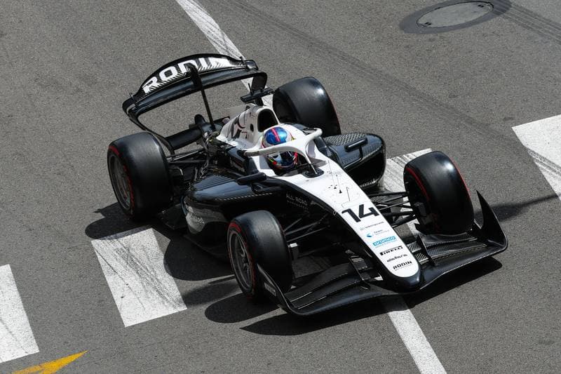 Motorsport. FIA Formula 2 Championship. Race. 04.06.2026