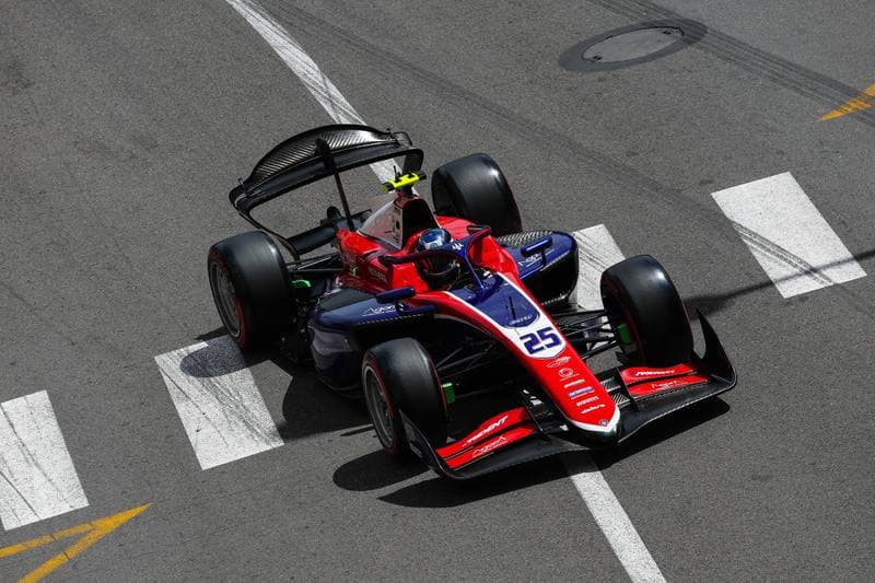 Motorsport. FIA Formula 2 Championship. Race. 04.06.2026