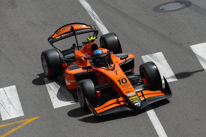 Motorsport. FIA Formula 2 Championship. Race. 04.06.2026