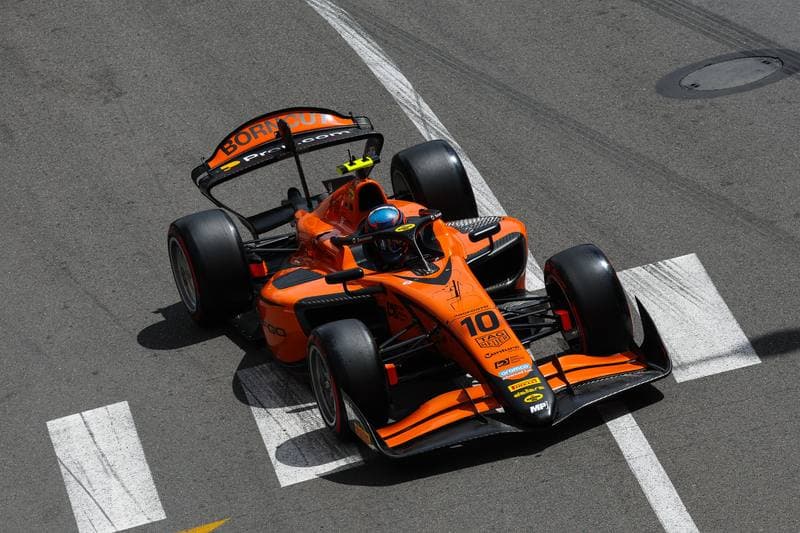 Motorsport. FIA Formula 2 Championship. Race. 04.06.2026
