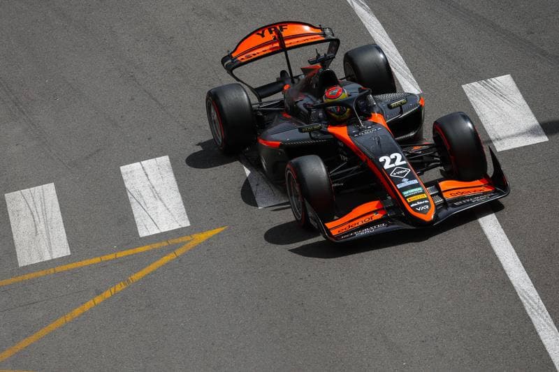 Motorsport. FIA Formula 2 Championship. Race. 04.06.2026
