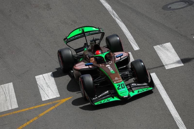 Motorsport. FIA Formula 2 Championship. Race. 04.06.2026