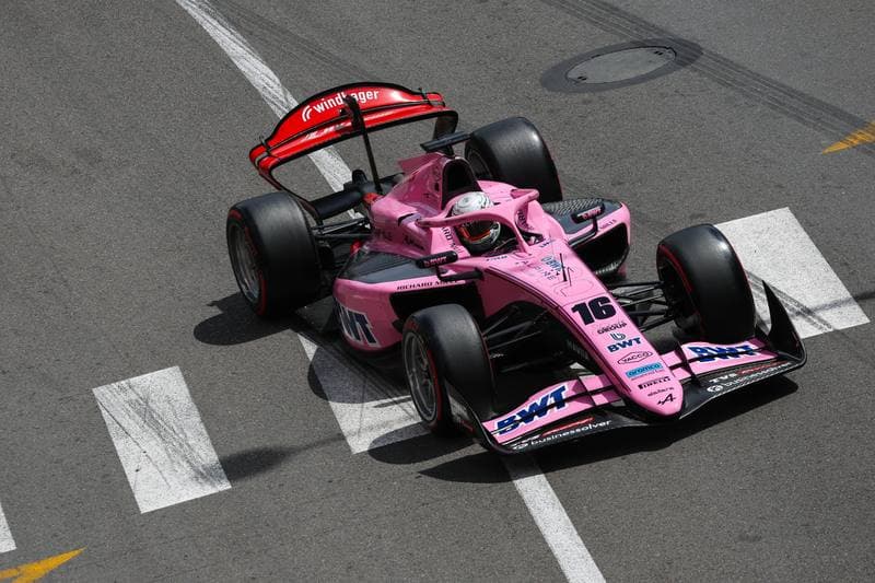 Motorsport. FIA Formula 2 Championship. Race. 04.06.2026