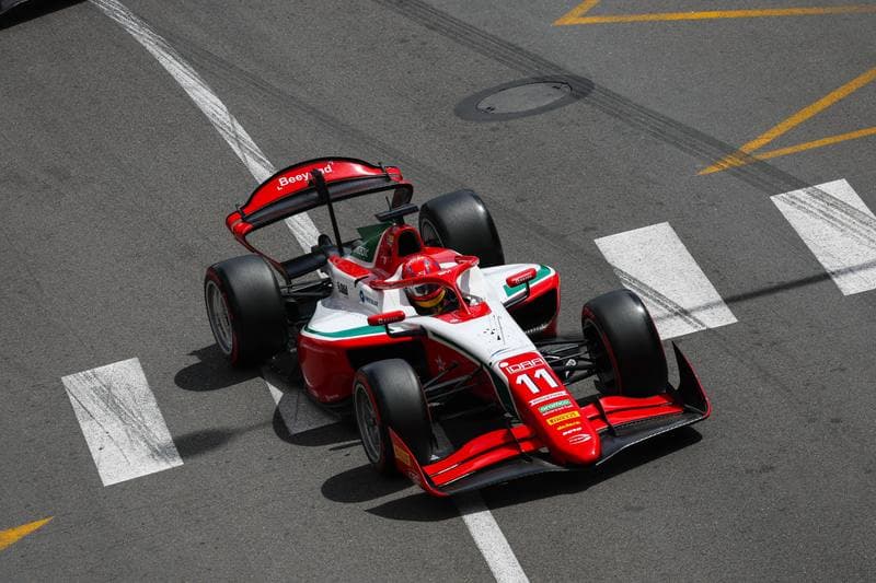 Motorsport. FIA Formula 2 Championship. Race. 04.06.2026
