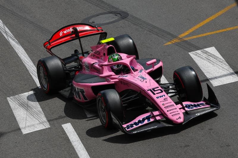 Motorsport. FIA Formula 2 Championship. Race. 04.06.2026