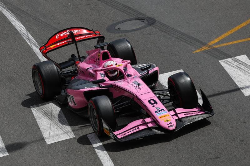 Motorsport. FIA Formula 2 Championship. Race. 04.06.2026