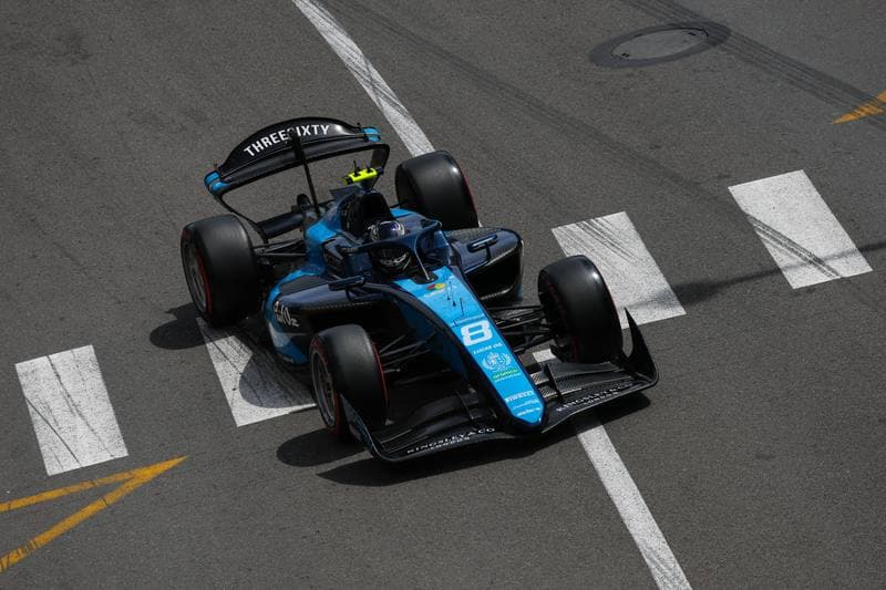 Motorsport. FIA Formula 2 Championship. Race. 04.06.2026