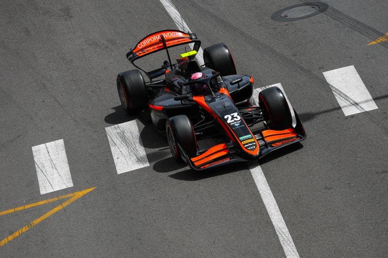 Motorsport. FIA Formula 2 Championship. Race. 04.06.2026