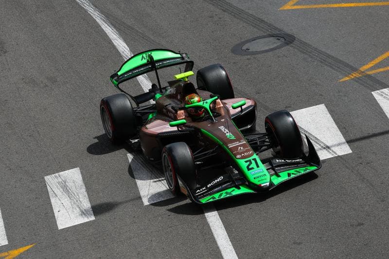 Motorsport. FIA Formula 2 Championship. Race. 04.06.2026
