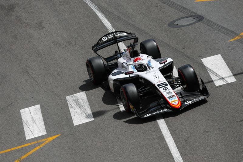 Motorsport. FIA Formula 2 Championship. Race. 04.06.2026