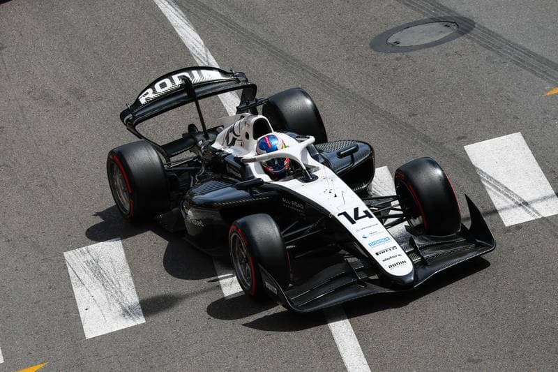 Motorsport. FIA Formula 2 Championship. Race. 04.06.2026