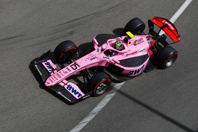 Motorsport. FIA Formula 2 Championship. Race. 04.06.2026