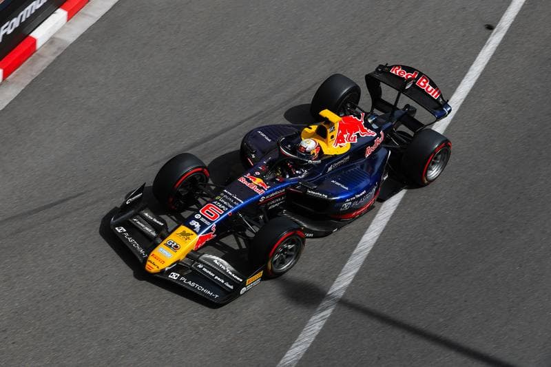 Motorsport. FIA Formula 2 Championship. Race. 04.06.2026