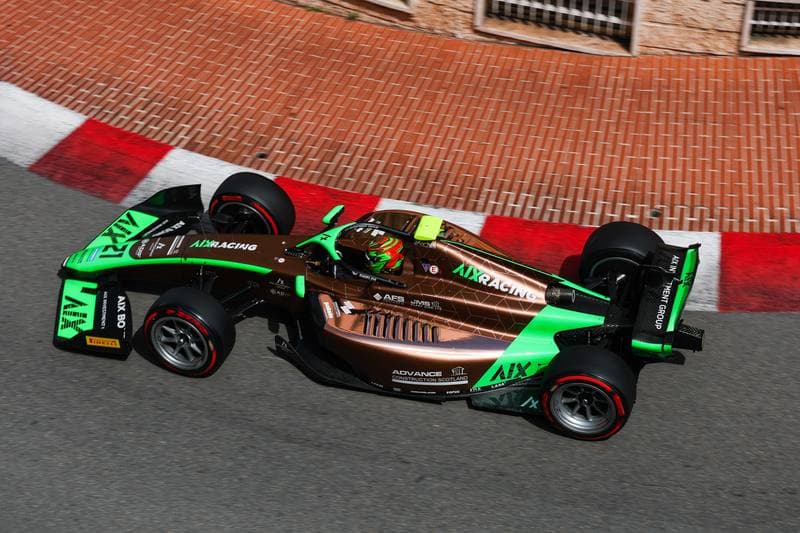 Motorsport. FIA Formula 2 Championship. Race. 04.06.2026