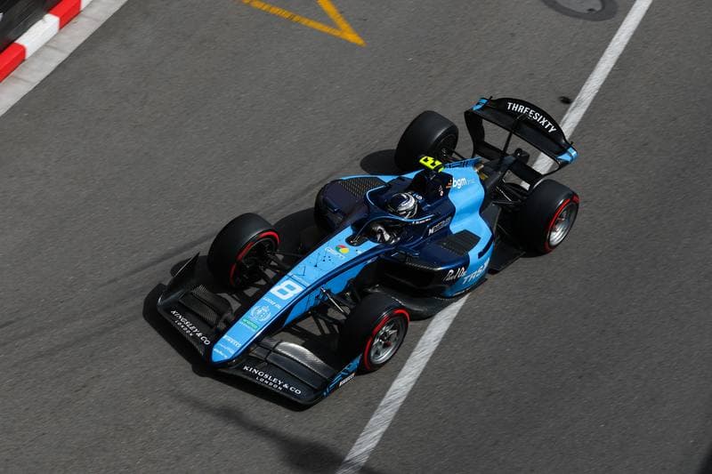 Motorsport. FIA Formula 2 Championship. Race. 04.06.2026