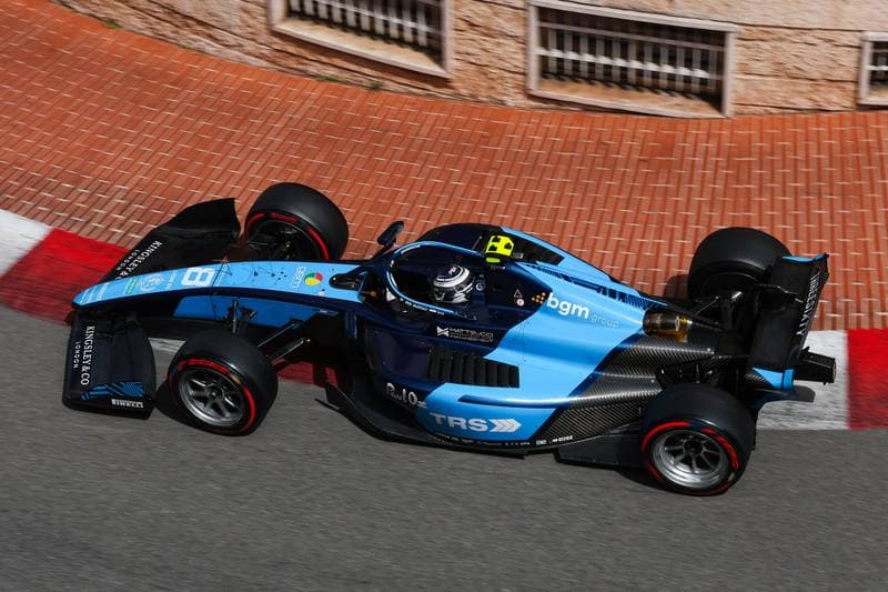 Motorsport. FIA Formula 2 Championship. Race. 04.06.2026