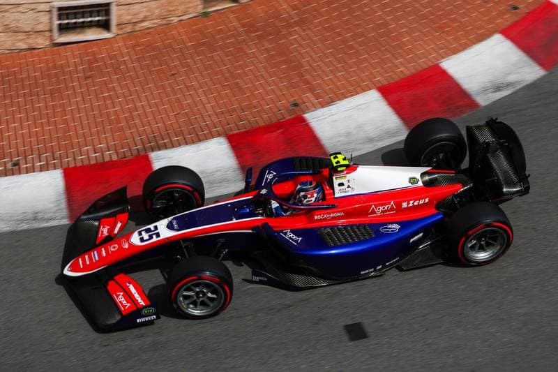 Motorsport. FIA Formula 2 Championship. Race. 04.06.2026