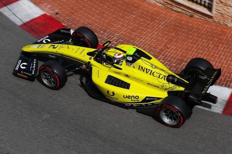 Motorsport. FIA Formula 2 Championship. Race. 04.06.2026