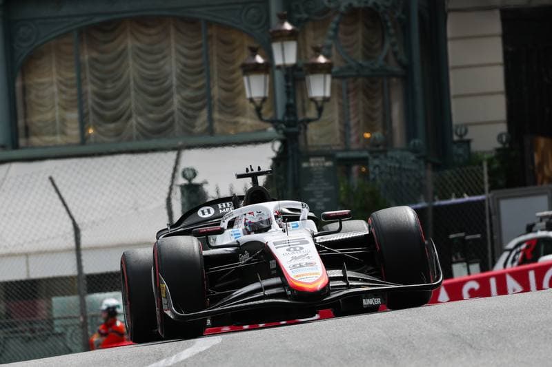 Motorsport. FIA Formula 2 Championship. Race. 04.06.2026