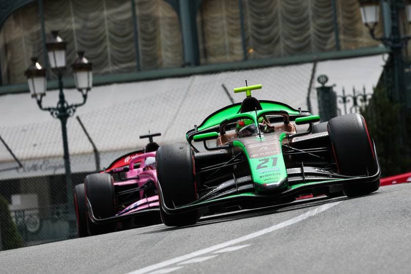 Motorsport. FIA Formula 2 Championship. Race. 04.06.2026
