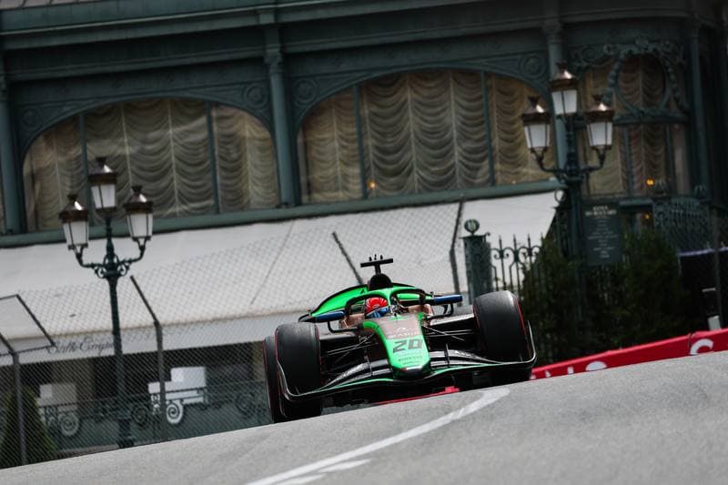 Motorsport. FIA Formula 2 Championship. Race. 04.06.2026
