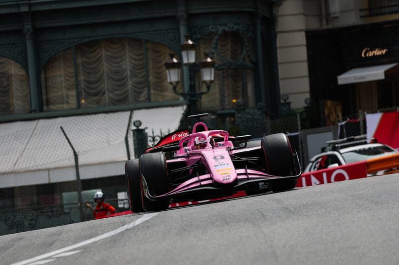 Motorsport. FIA Formula 2 Championship. Race. 04.06.2026
