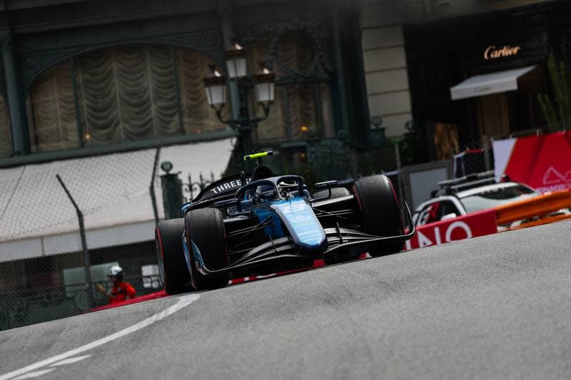 Motorsport. FIA Formula 2 Championship. Race. 04.06.2026