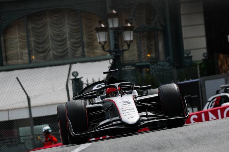 Motorsport. FIA Formula 2 Championship. Race. 04.06.2026