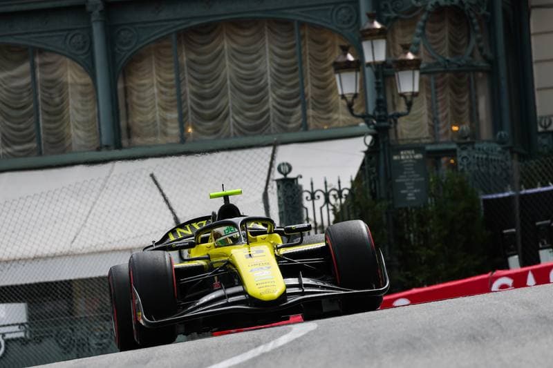 Motorsport. FIA Formula 2 Championship. Race. 04.06.2026