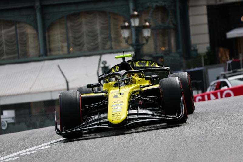 Motorsport. FIA Formula 2 Championship. Race. 04.06.2026
