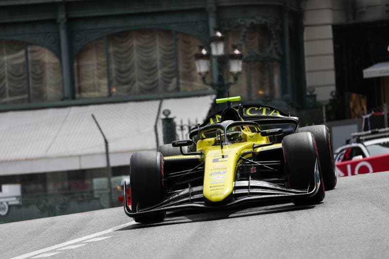 Motorsport. FIA Formula 2 Championship. Race. 04.06.2026