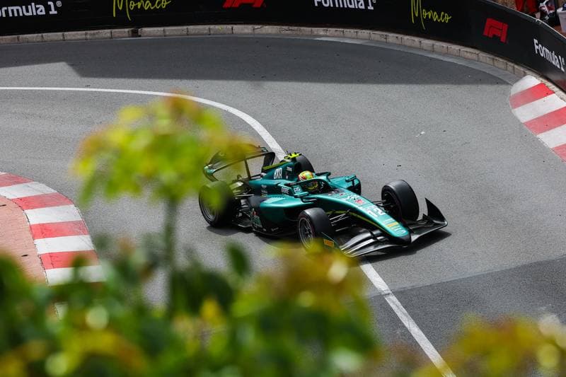 Motorsport. FIA Formula 2 Championship. Race. 04.06.2026