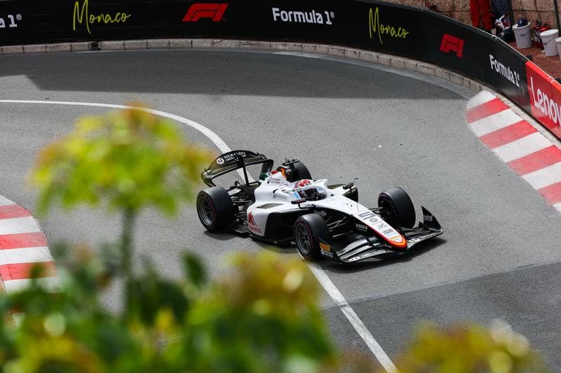 Motorsport. FIA Formula 2 Championship. Race. 04.06.2026