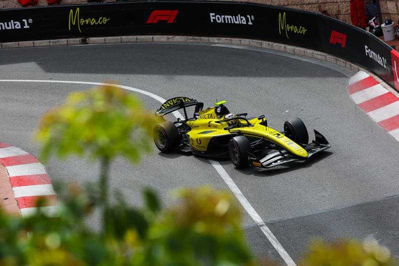 Motorsport. FIA Formula 2 Championship. Race. 04.06.2026