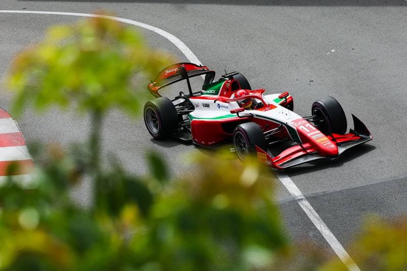 Motorsport. FIA Formula 2 Championship. Race. 04.06.2026