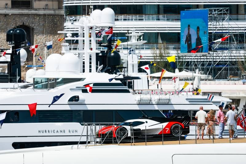 Motorsport. Formula 1. Monaco Grand Prix. 07.06.2026