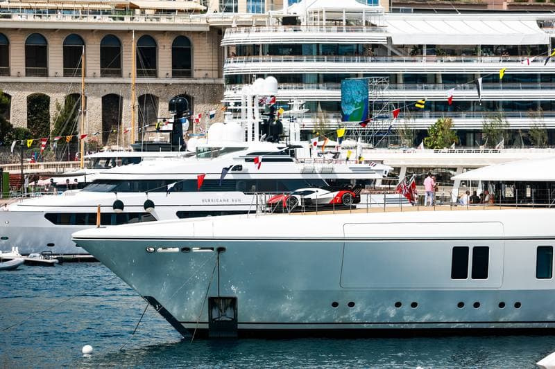 Motorsport. Formula 1. Monaco Grand Prix. 07.06.2026