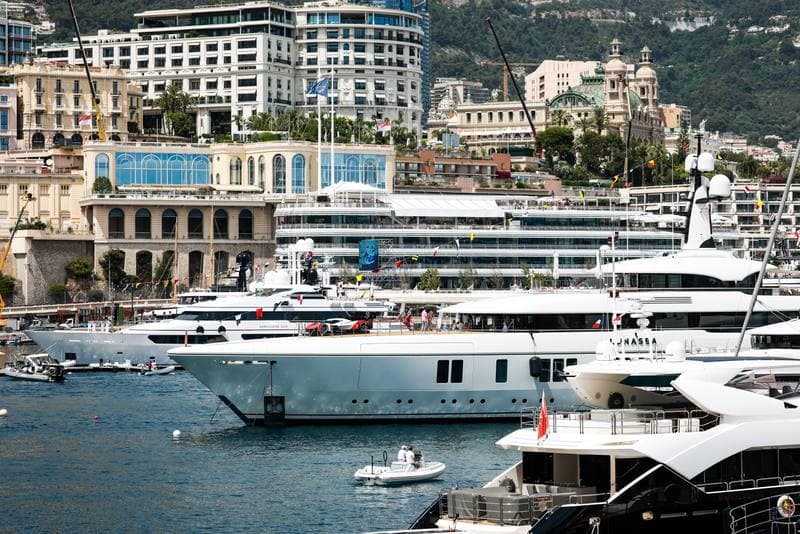 Motorsport. Formula 1. Monaco Grand Prix. 07.06.2026