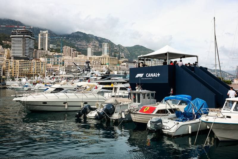 Motorsport. Formula 1. Monaco Grand Prix. 07.06.2026