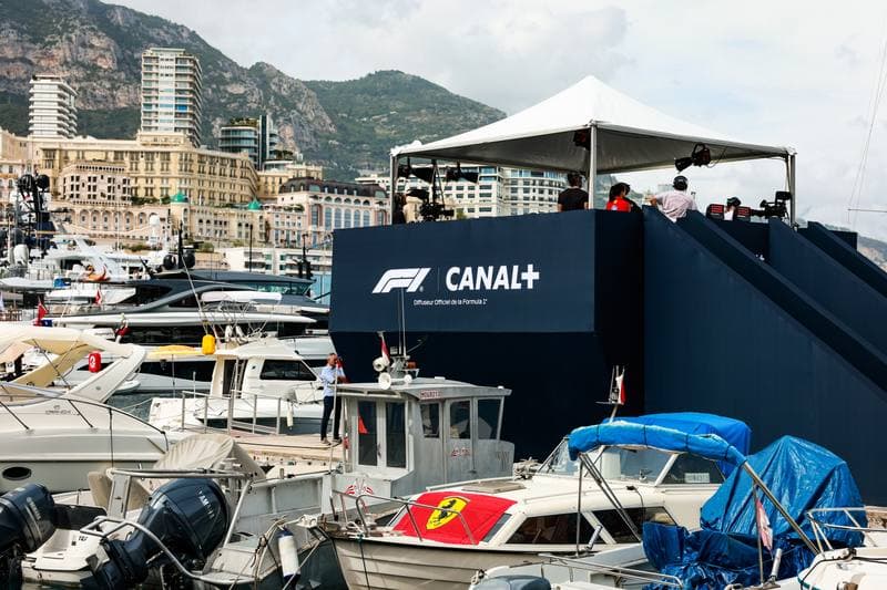 Motorsport. Formula 1. Monaco Grand Prix. 07.06.2026
