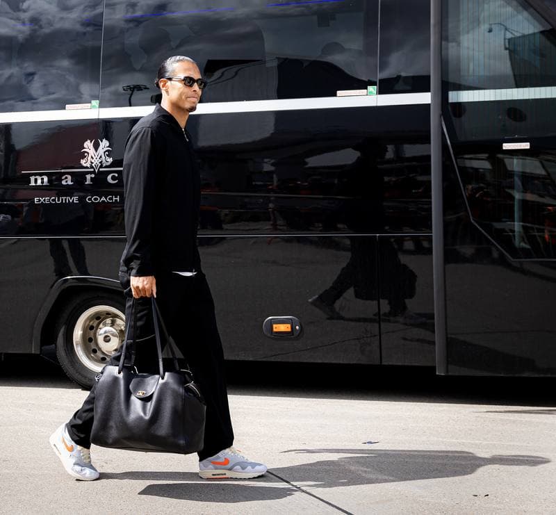 Football. Netherlands. Departure to New York. 06.04.2026