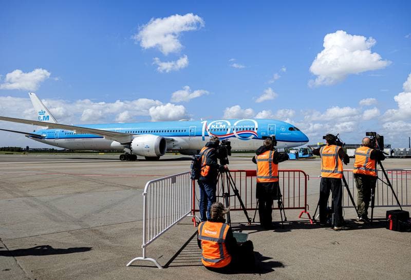 Football. Netherlands. Departure to New York. 06.04.2026