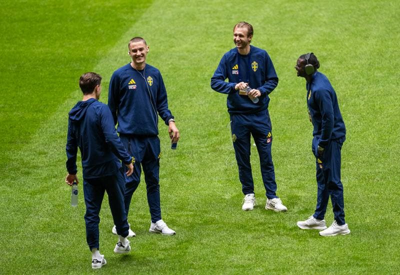Football. International Friendly. Sweden - Greece. 04.06.2026