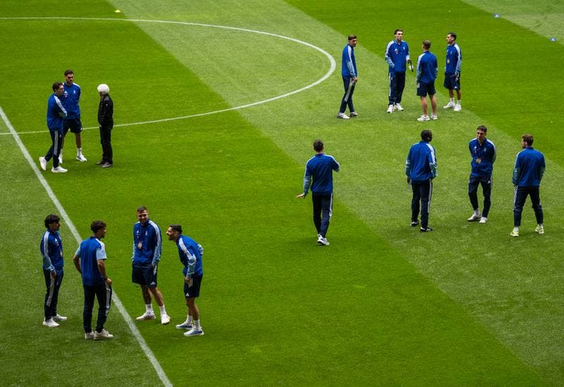 Football. International Friendly. Sweden - Greece. 04.06.2026