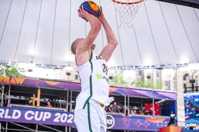 Basketball. FIBA 3x3 World Cup. Puerto Rico - Lithuania. 04.06.2026