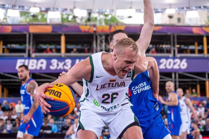 Basketball. FIBA 3x3 World Cup. Puerto Rico - Lithuania. 04.06.2026