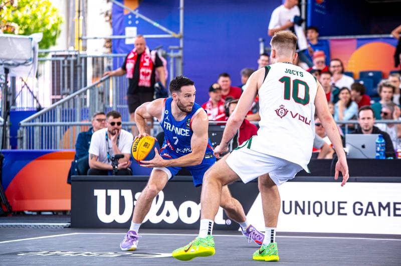Basketball. FIBA 3x3 World Cup. Puerto Rico - Lithuania. 04.06.2026
